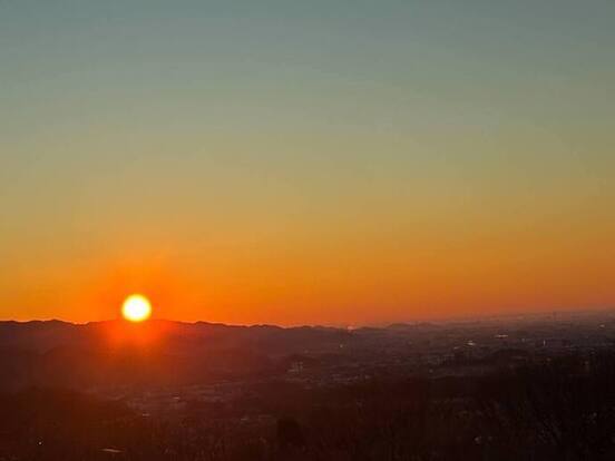 写真：日の出の写真