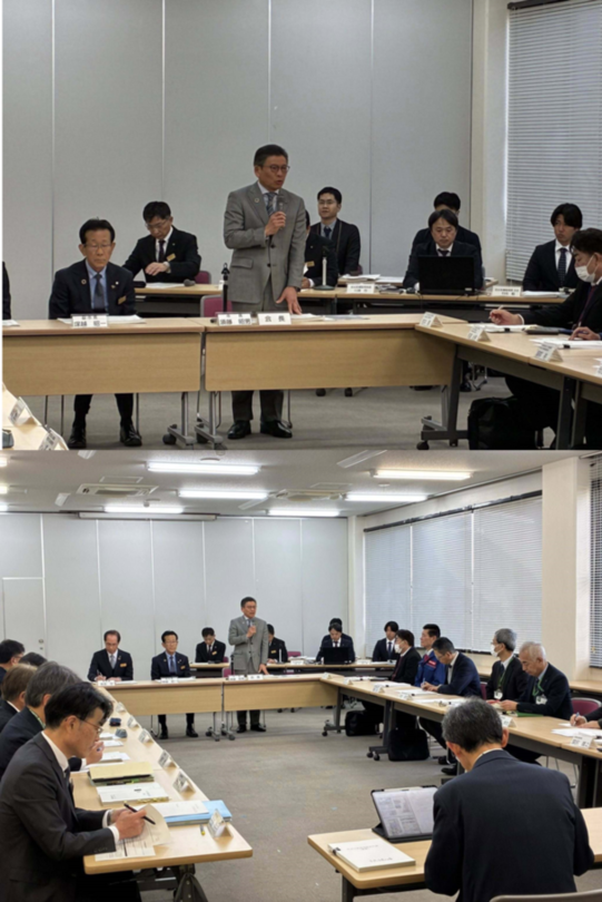 写真：みどり市防災会議