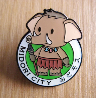 写真:ピンバッチ