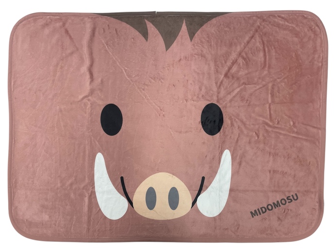 写真：みどモスブランケット