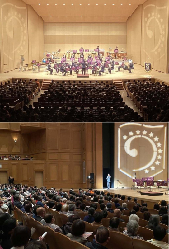 写真：陸上自衛隊第12音楽隊みどり市演奏会