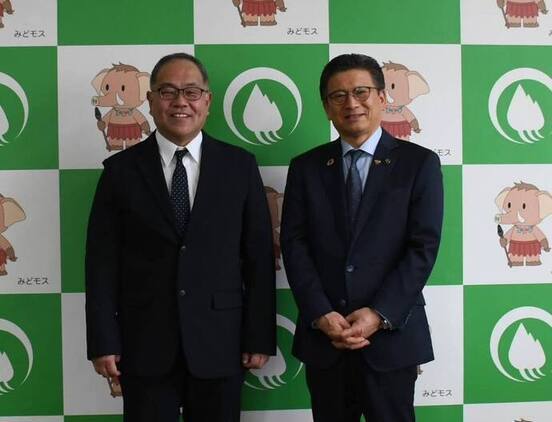 写真：地域おこし協力隊退任式