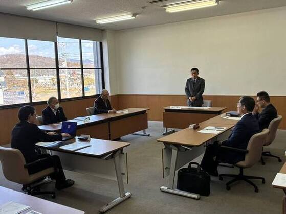 写真： 第7回みどり市産官金農連携渡良瀬幹線道路沿道活用協議会