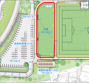 ウォーミングアップ広場