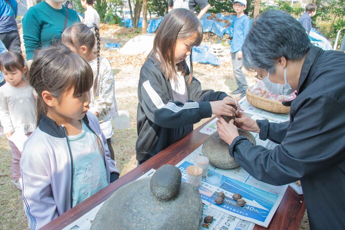岩宿ムラまつりの様子1