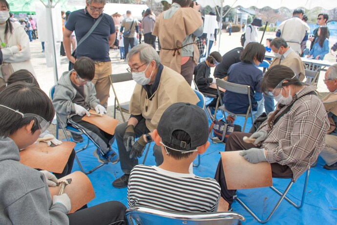 岩宿ムラまつりの様子3