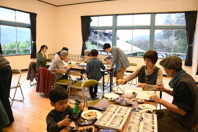 みどりのはなわワークショップの様子2