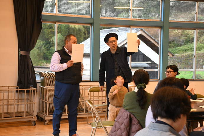 みどりのはなわワークショップの様子3