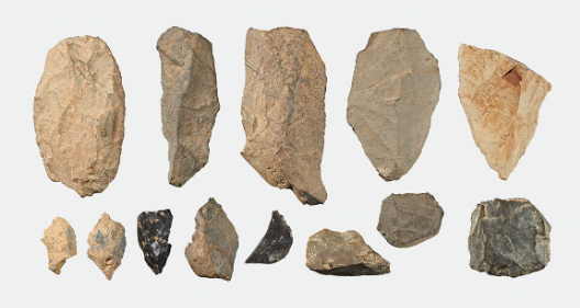 岩宿遺跡出土石器