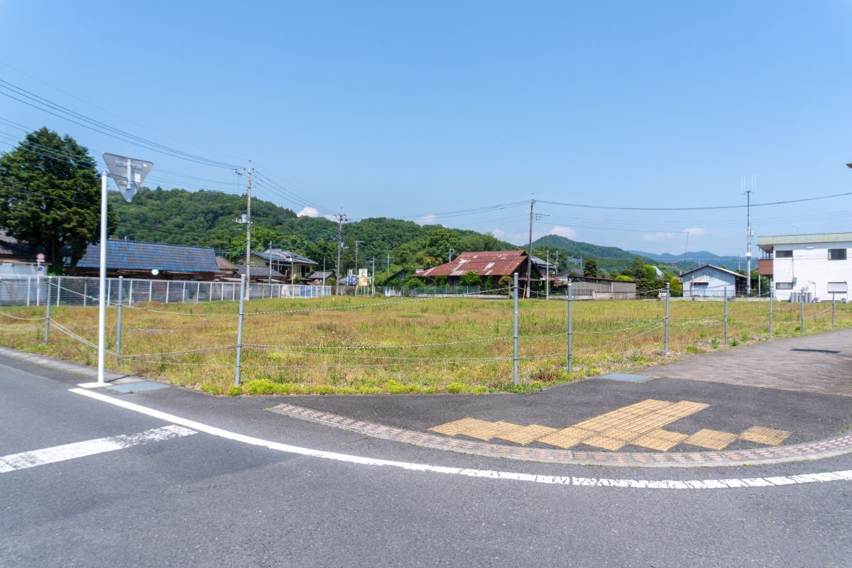 写真：屋内遊び場建設予定地