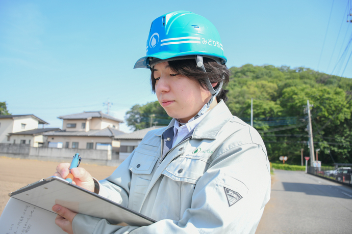 都市建設部 建築住宅課・主事(2025年4月入職)1