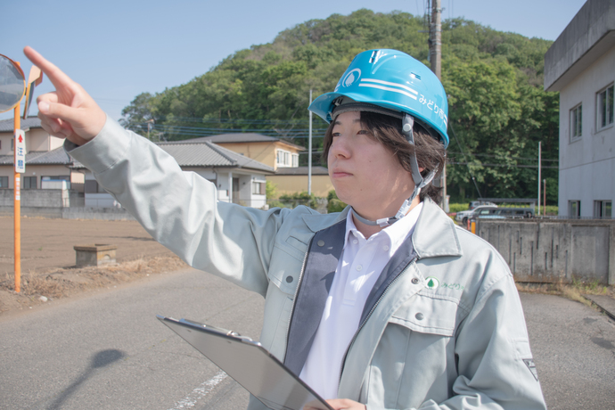 都市建設部 建築住宅課・主事(2025年4月入職)3