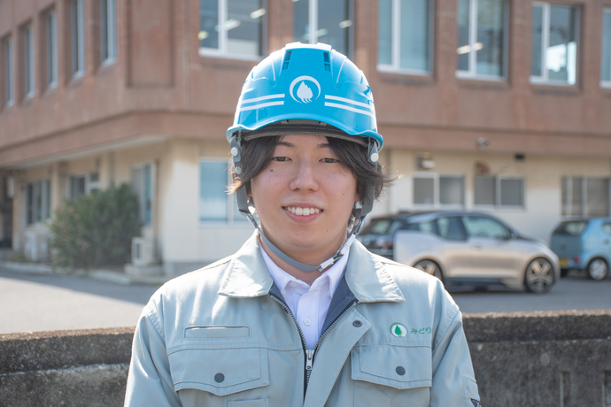 都市建設部 建築住宅課・主事(2025年4月入職)4