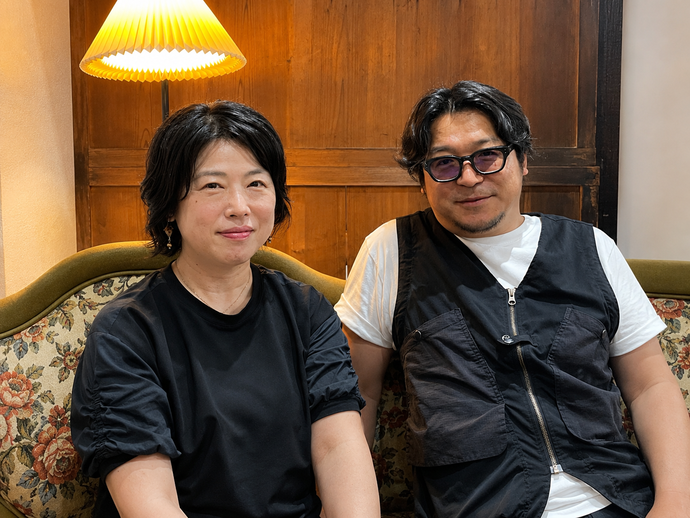 建部和史さん・真由子さん