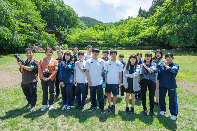 み撮り部2期生活動開始の様子1