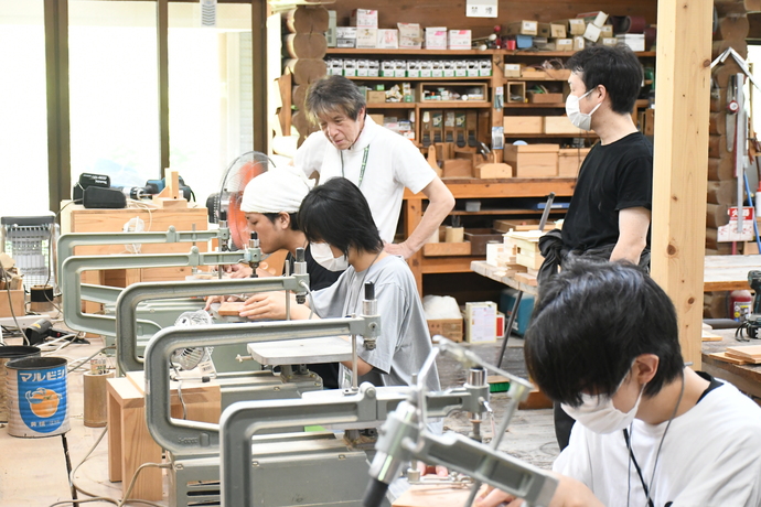 おためし地域おこし協力隊の様子