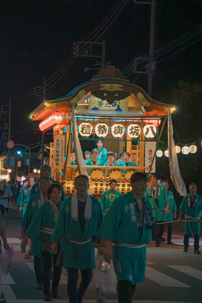 大間々祇園まつりの様子1