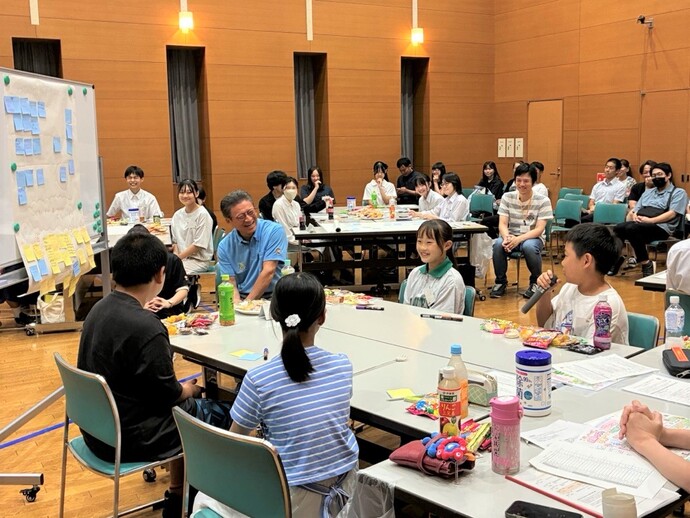 こども未来ミーティングの様子