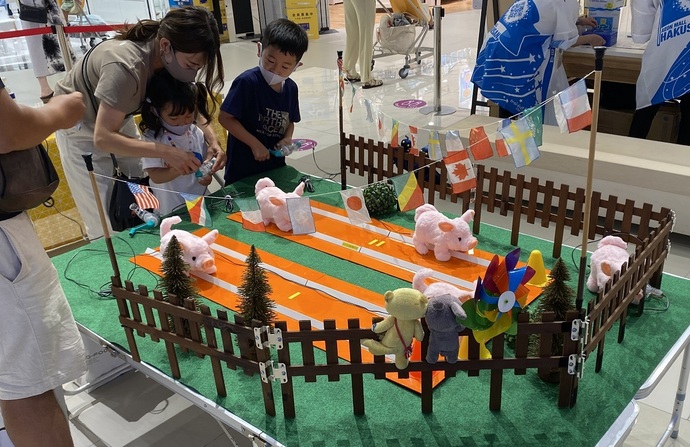 ぬいぐるみレース