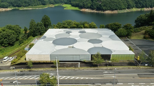 写真:富弘美術館外観